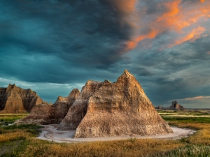 badlands